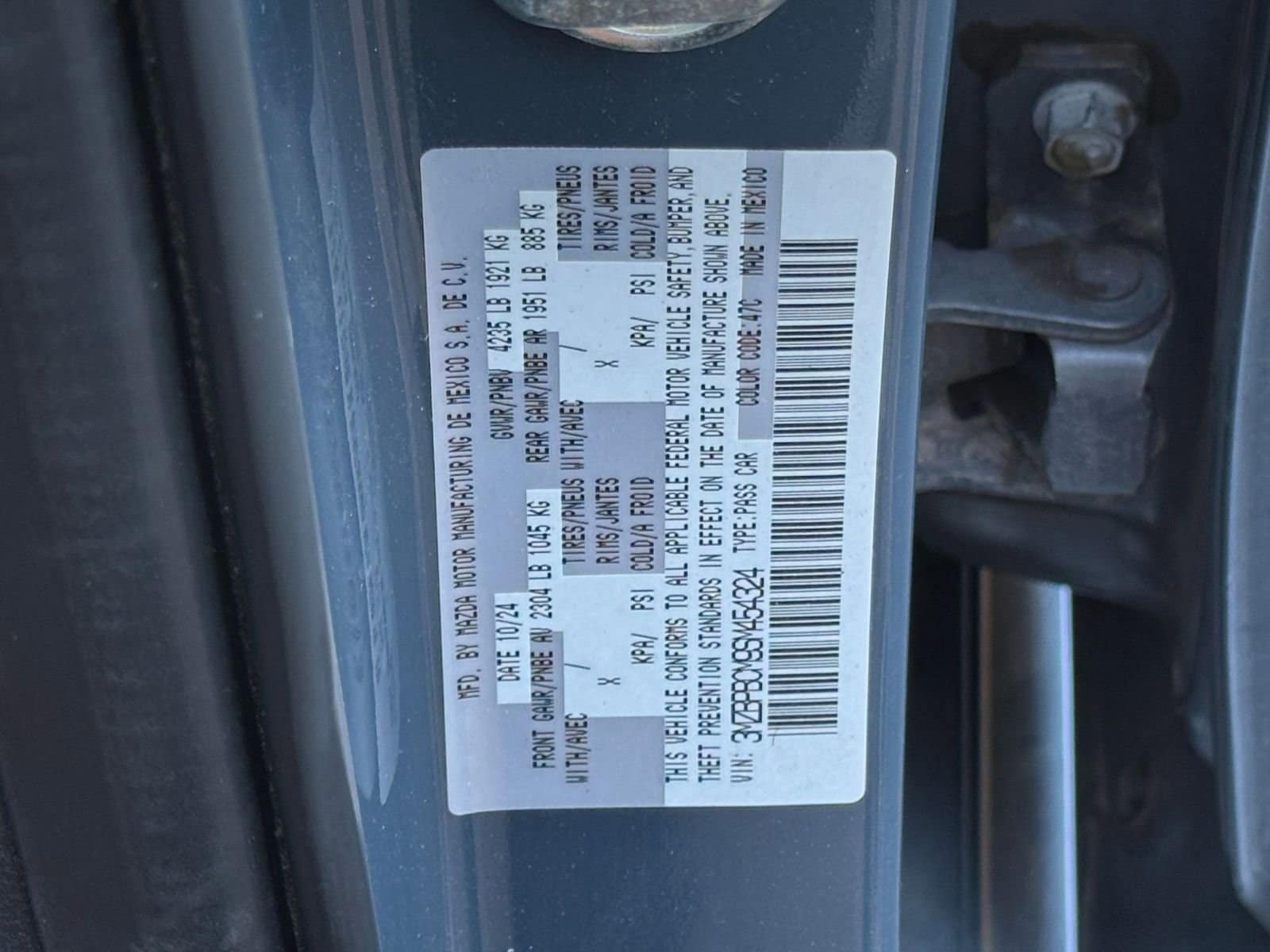 Thumbnail: 2025 Mazda Mazda3 - 29