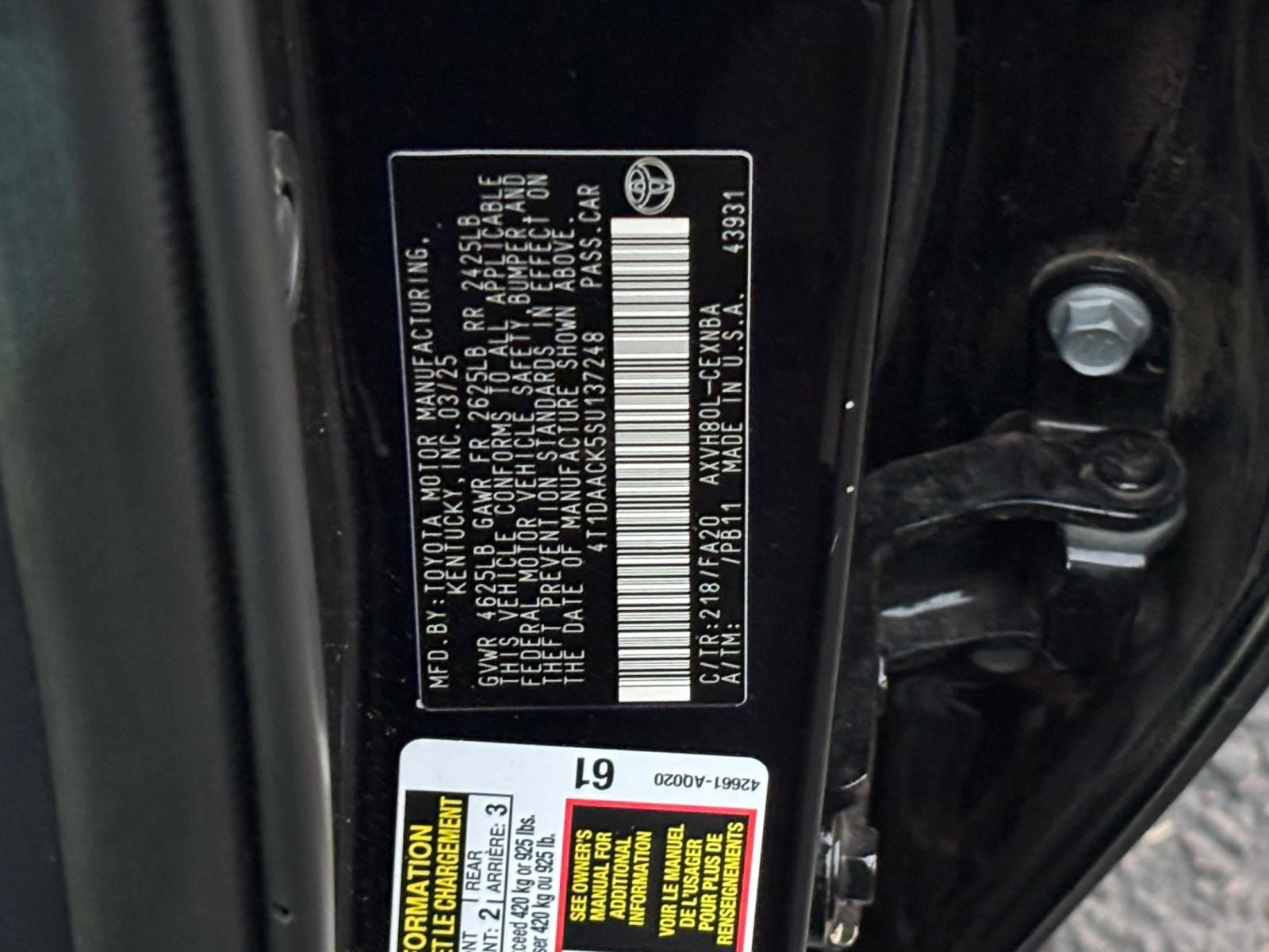 Thumbnail: 2025 Toyota Camry - 28