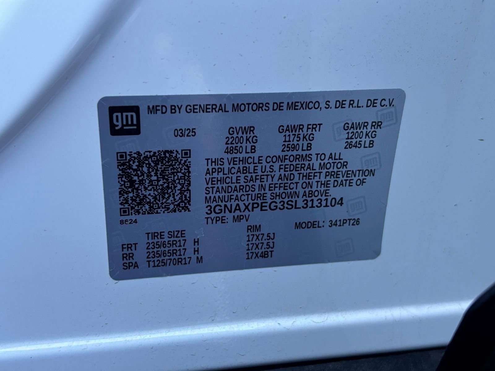 Thumbnail: 2025 Chevrolet Equinox - 30