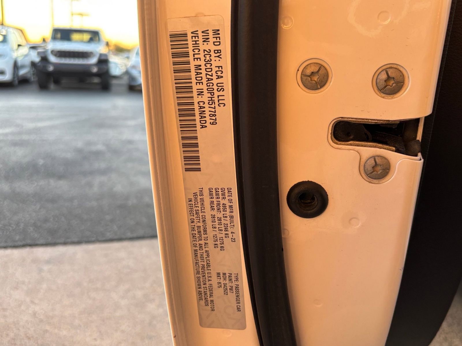 Thumbnail: 2023 Dodge Challenger - 28