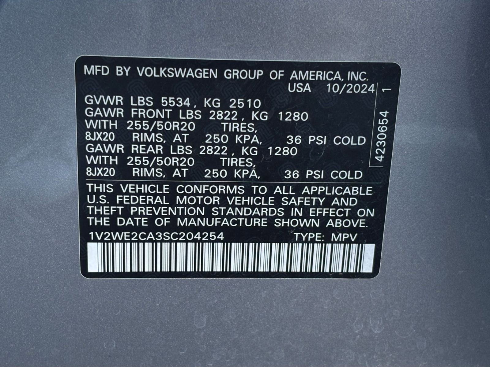 Thumbnail: 2025 Volkswagen Atlas - 31