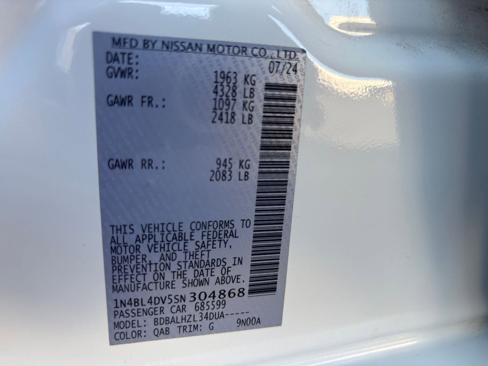 Thumbnail: 2025 Nissan Altima - 29