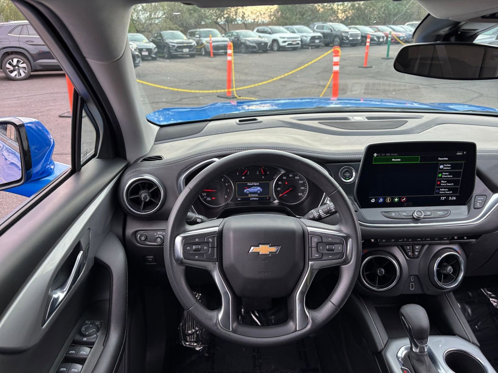 Thumbnail: 2025 Chevrolet Blazer - 34