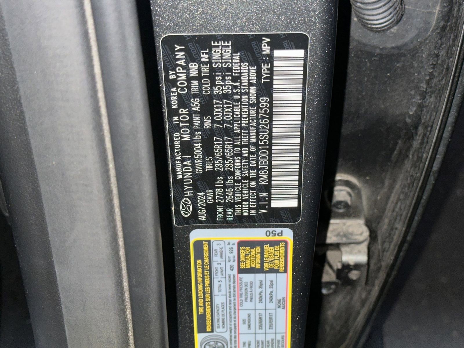 Thumbnail: 2025 Hyundai Tucson - 29