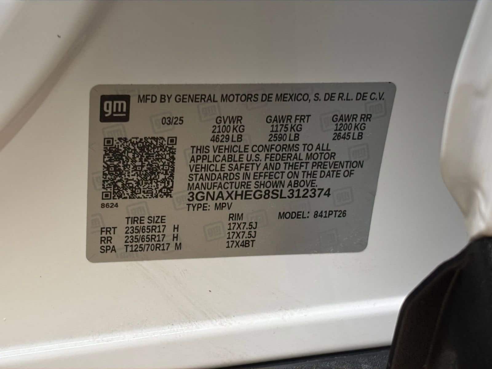 Thumbnail: 2025 Chevrolet Equinox - 29