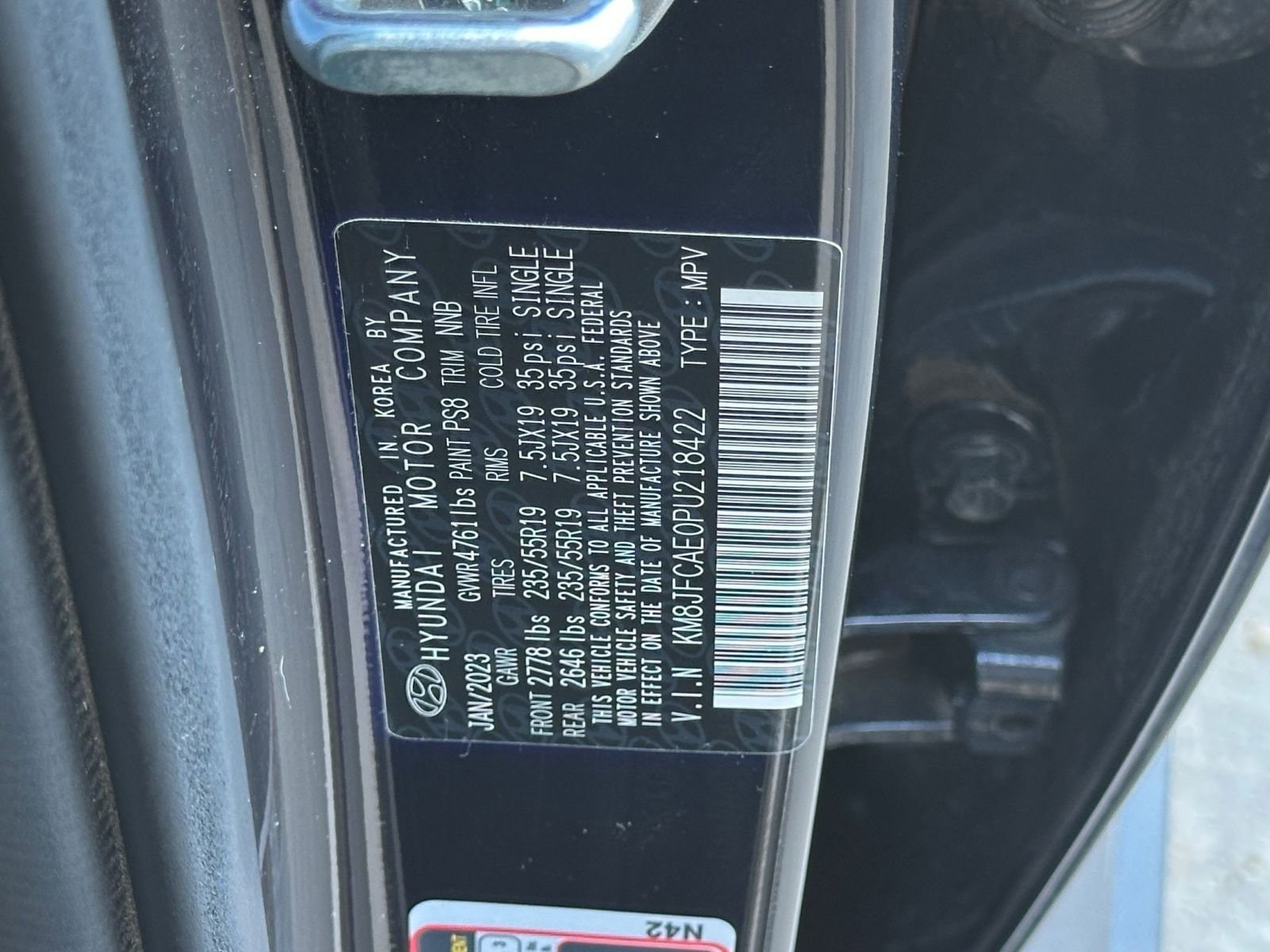 Thumbnail: 2023 Hyundai Tucson - 29