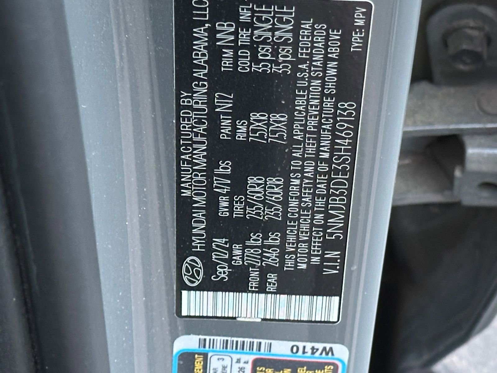 Thumbnail: 2025 Hyundai Tucson - 29