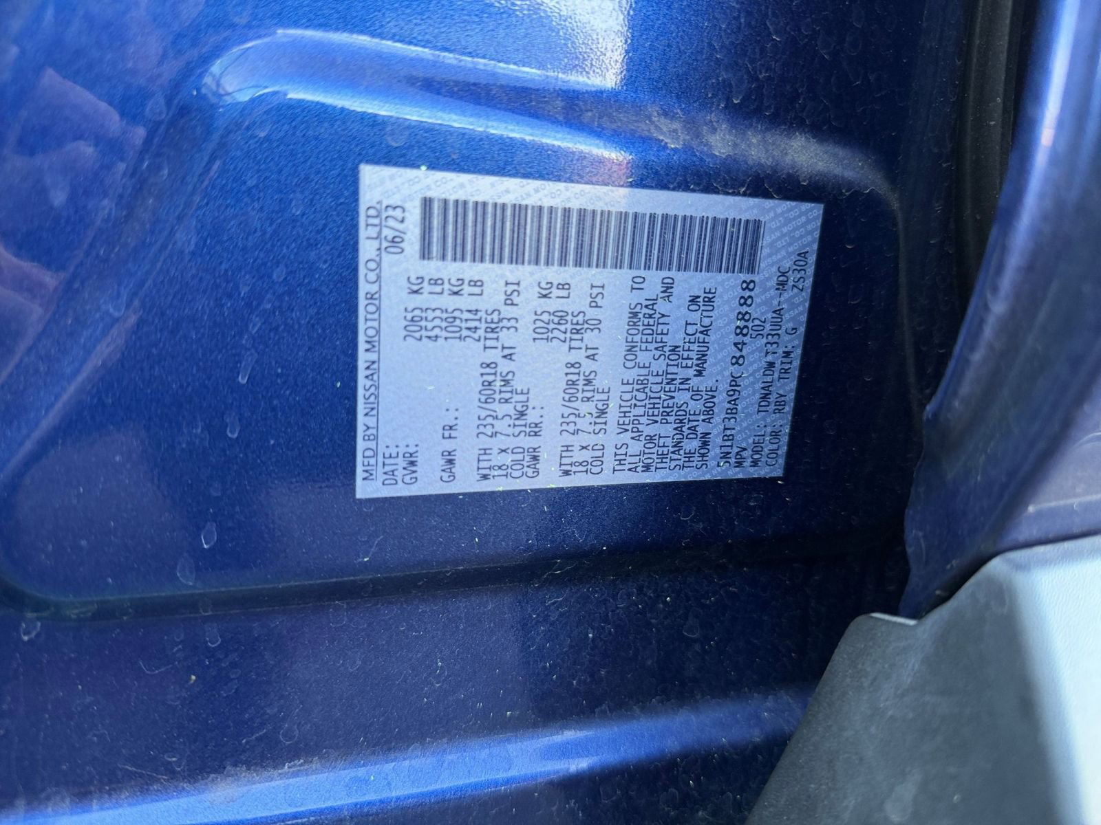 Thumbnail: 2023 Nissan Rogue - 30