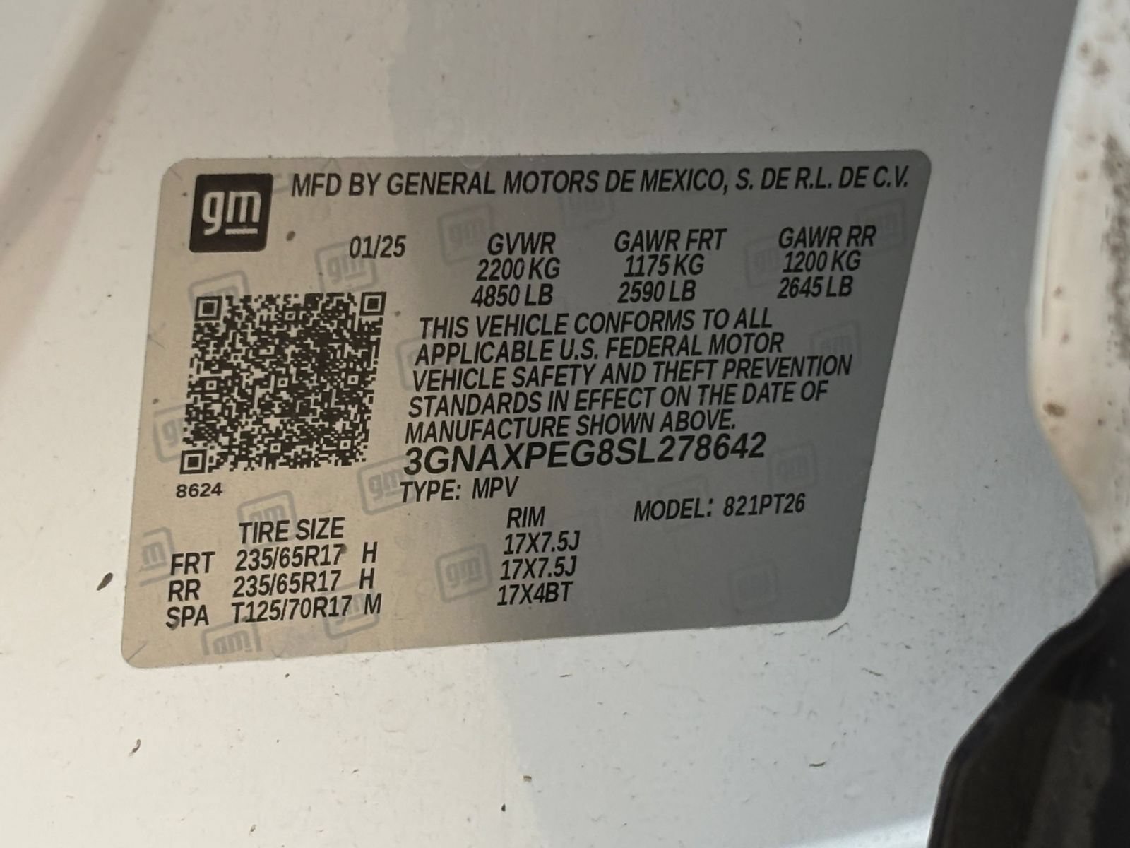 Thumbnail: 2025 Chevrolet Equinox - 30