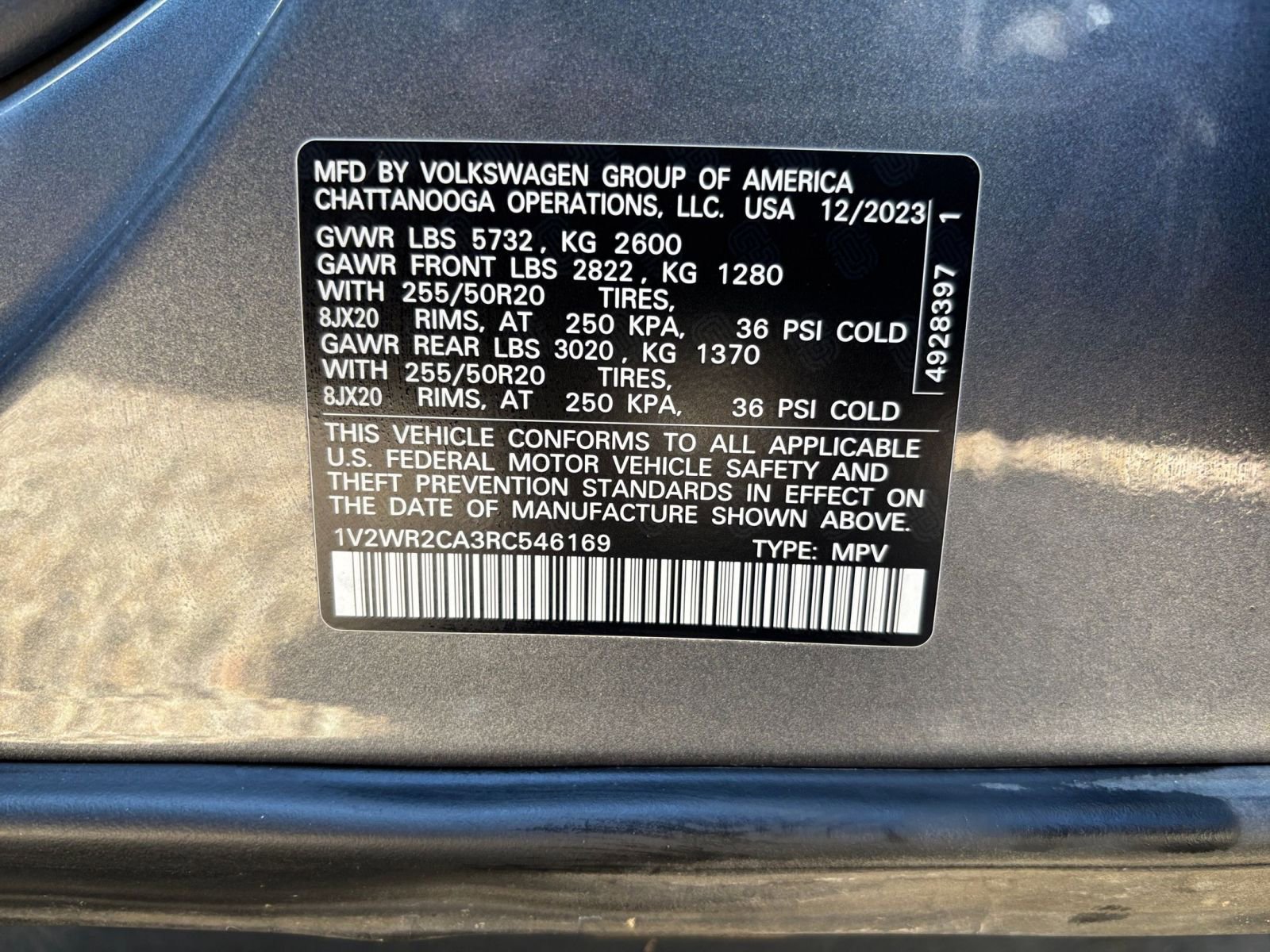 Thumbnail: 2024 Volkswagen Atlas - 32