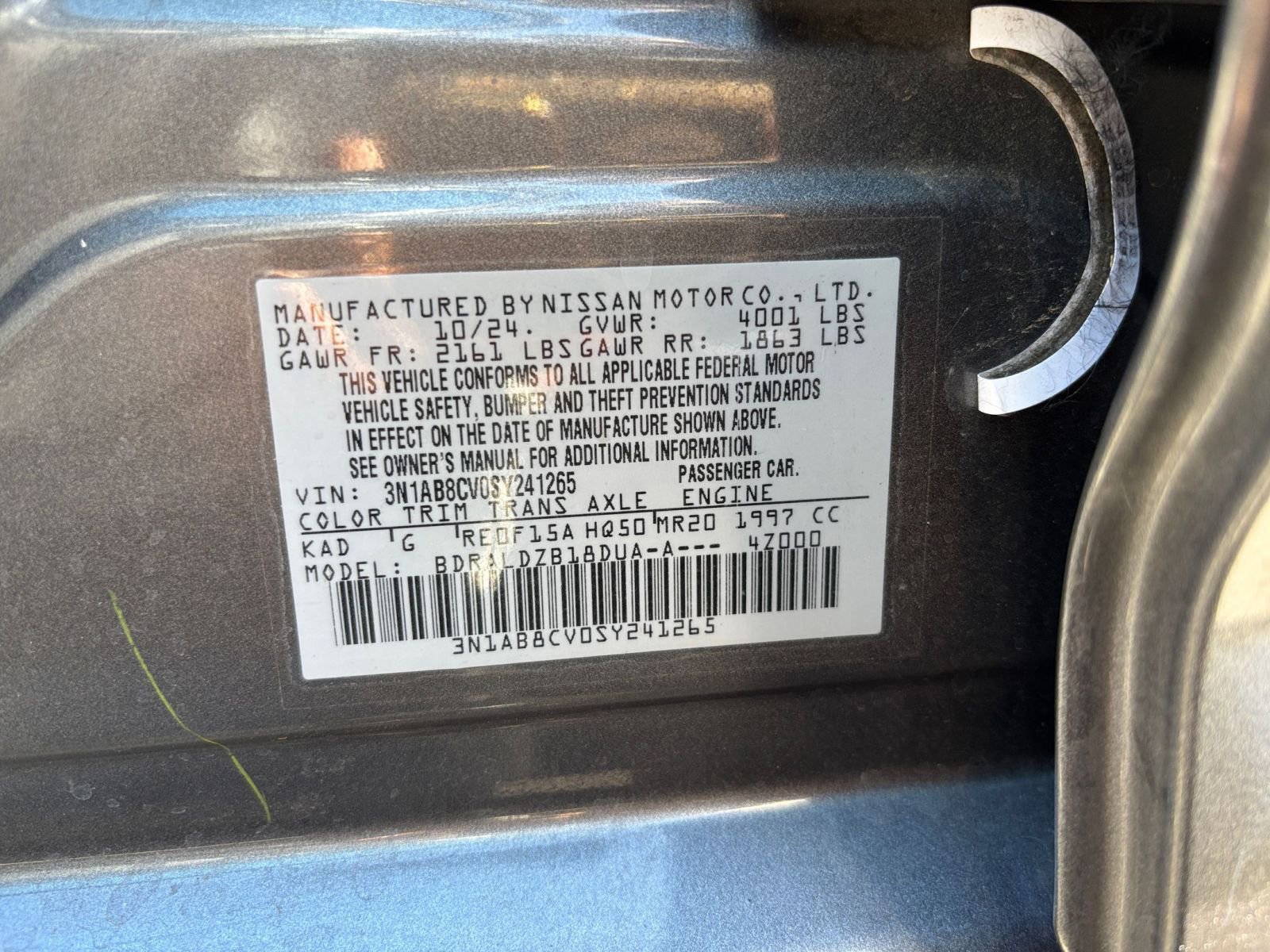 Thumbnail: 2025 Nissan Sentra - 27