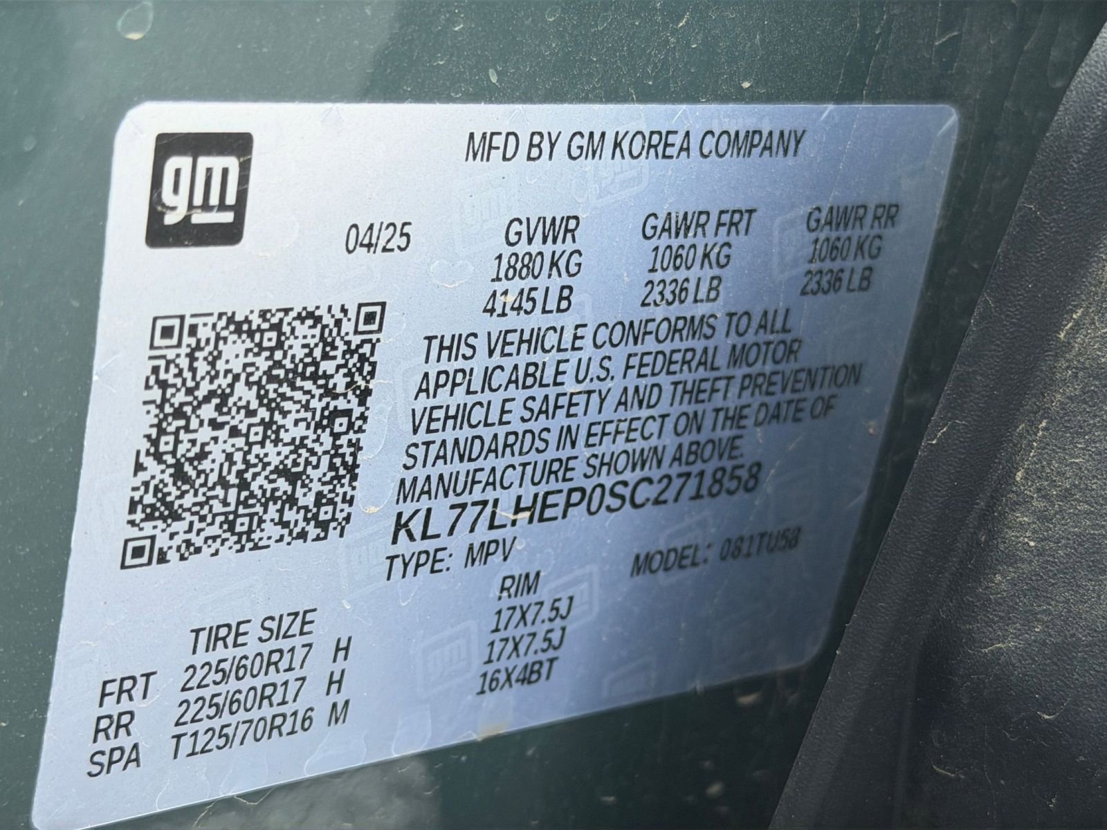 Thumbnail: 2025 Chevrolet Trax - 28