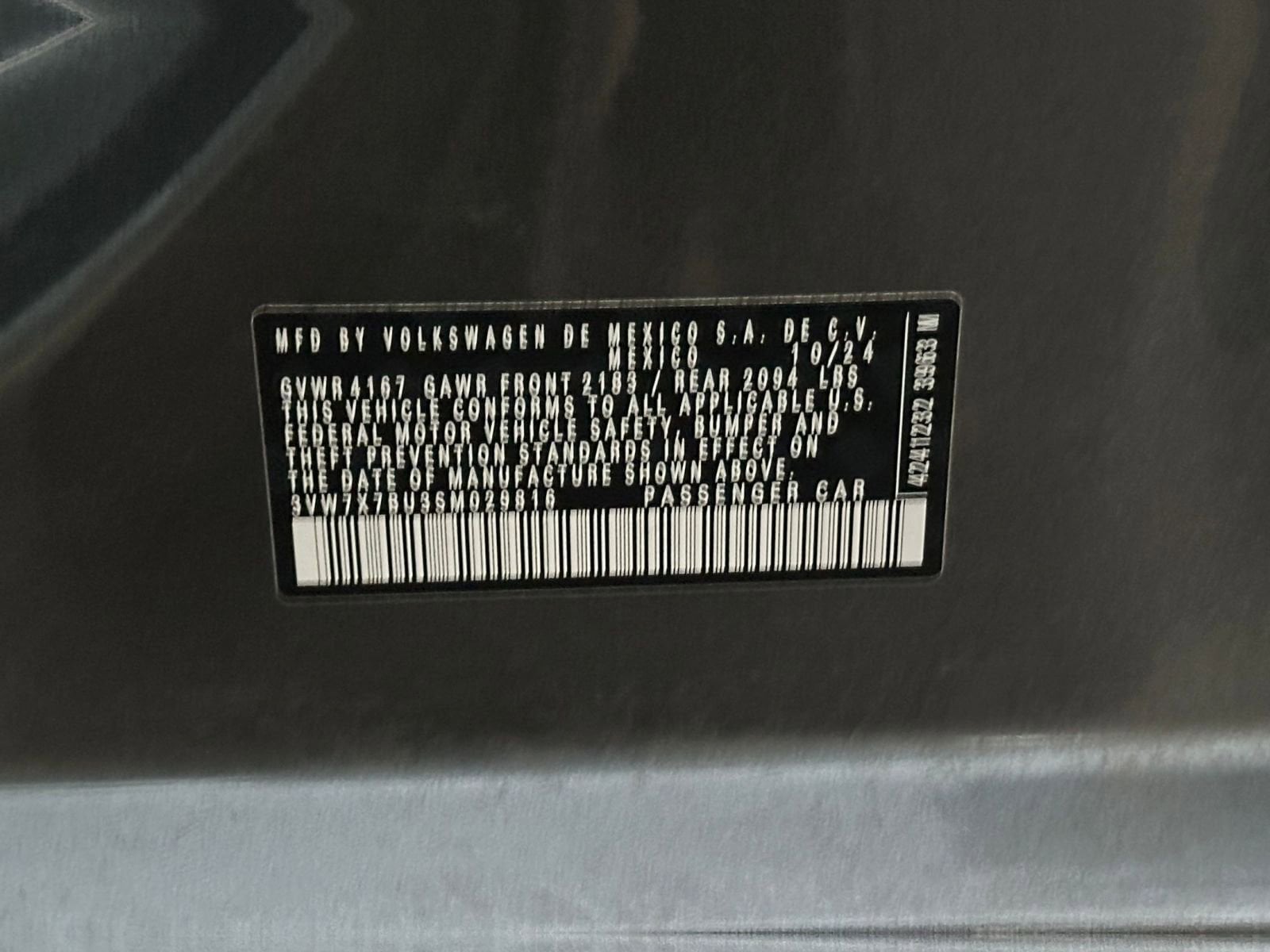 Thumbnail: 2025 Volkswagen Jetta - 29