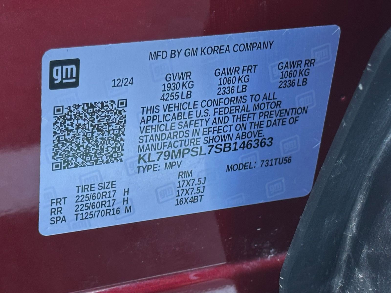 Thumbnail: 2025 Chevrolet TrailBlazer - 27