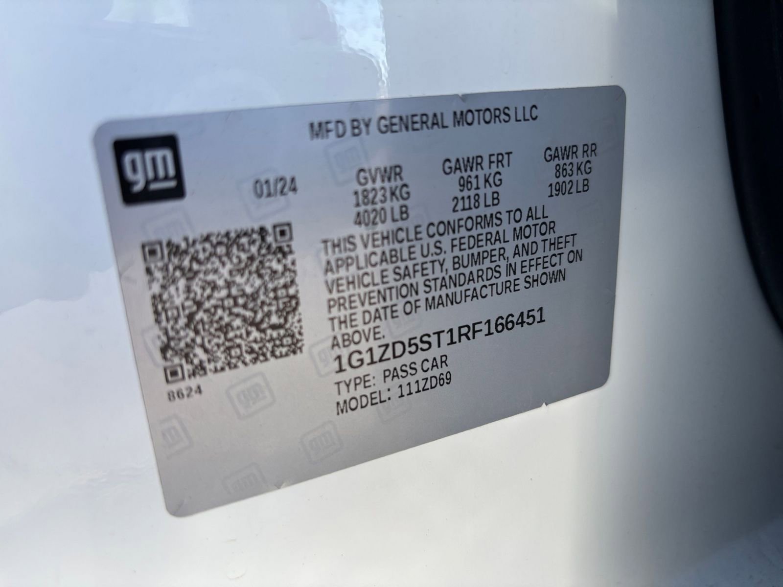 Thumbnail: 2024 Chevrolet Malibu - 30