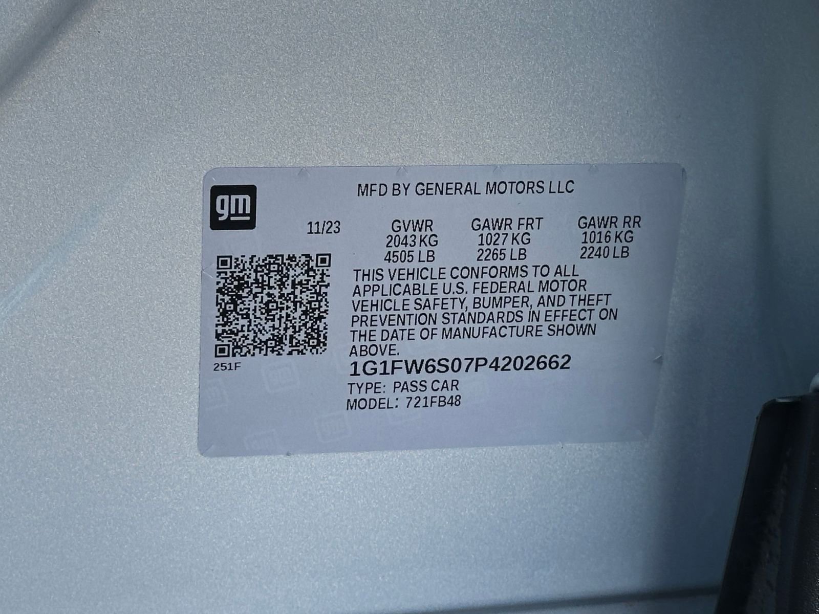 Thumbnail: 2023 Chevrolet Bolt EV - 30