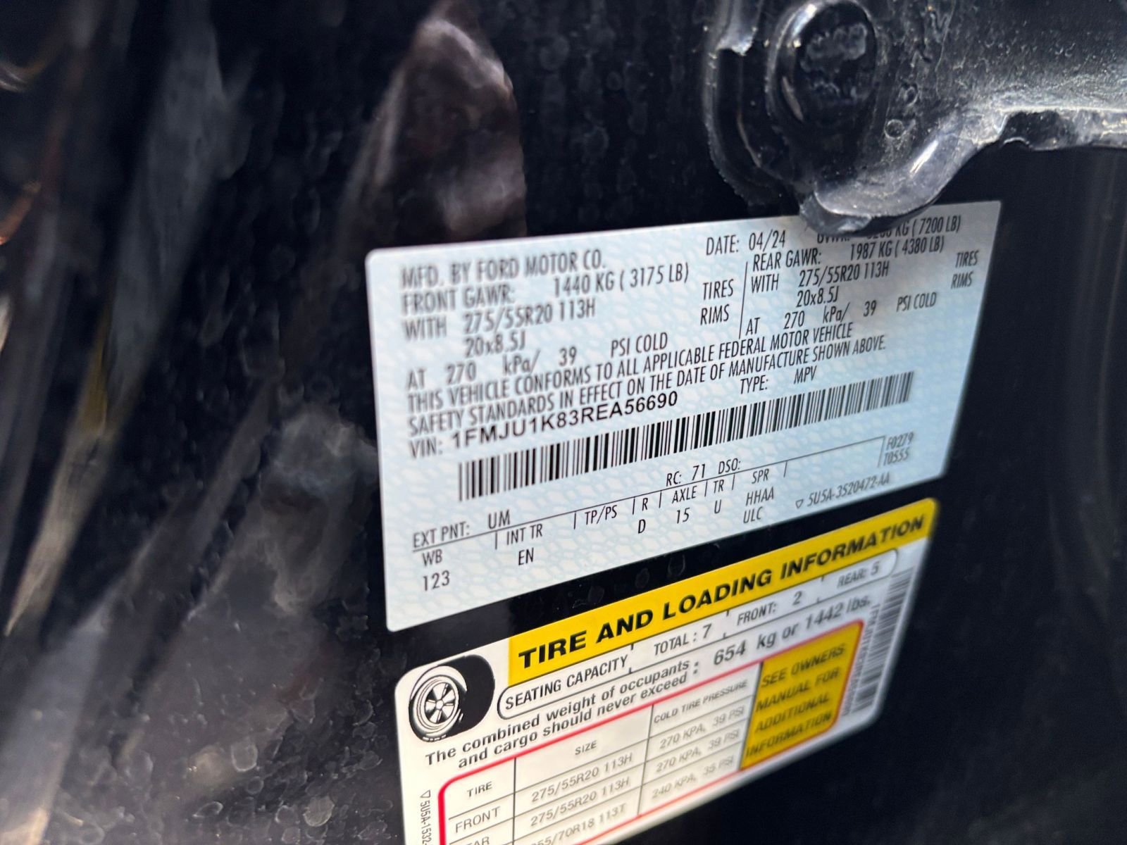 Thumbnail: 2024 Ford Expedition - 34