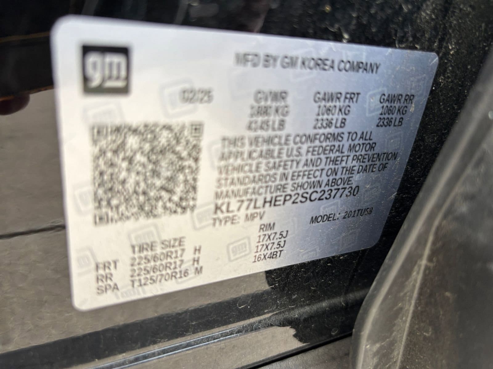 Thumbnail: 2025 Chevrolet Trax - 28