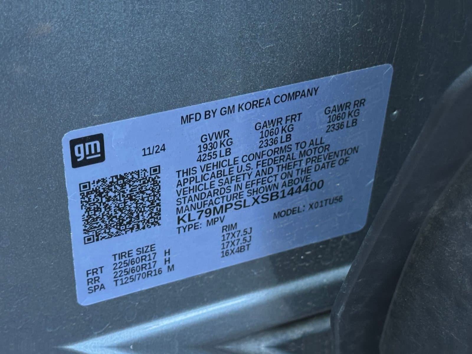 Thumbnail: 2025 Chevrolet TrailBlazer - 27