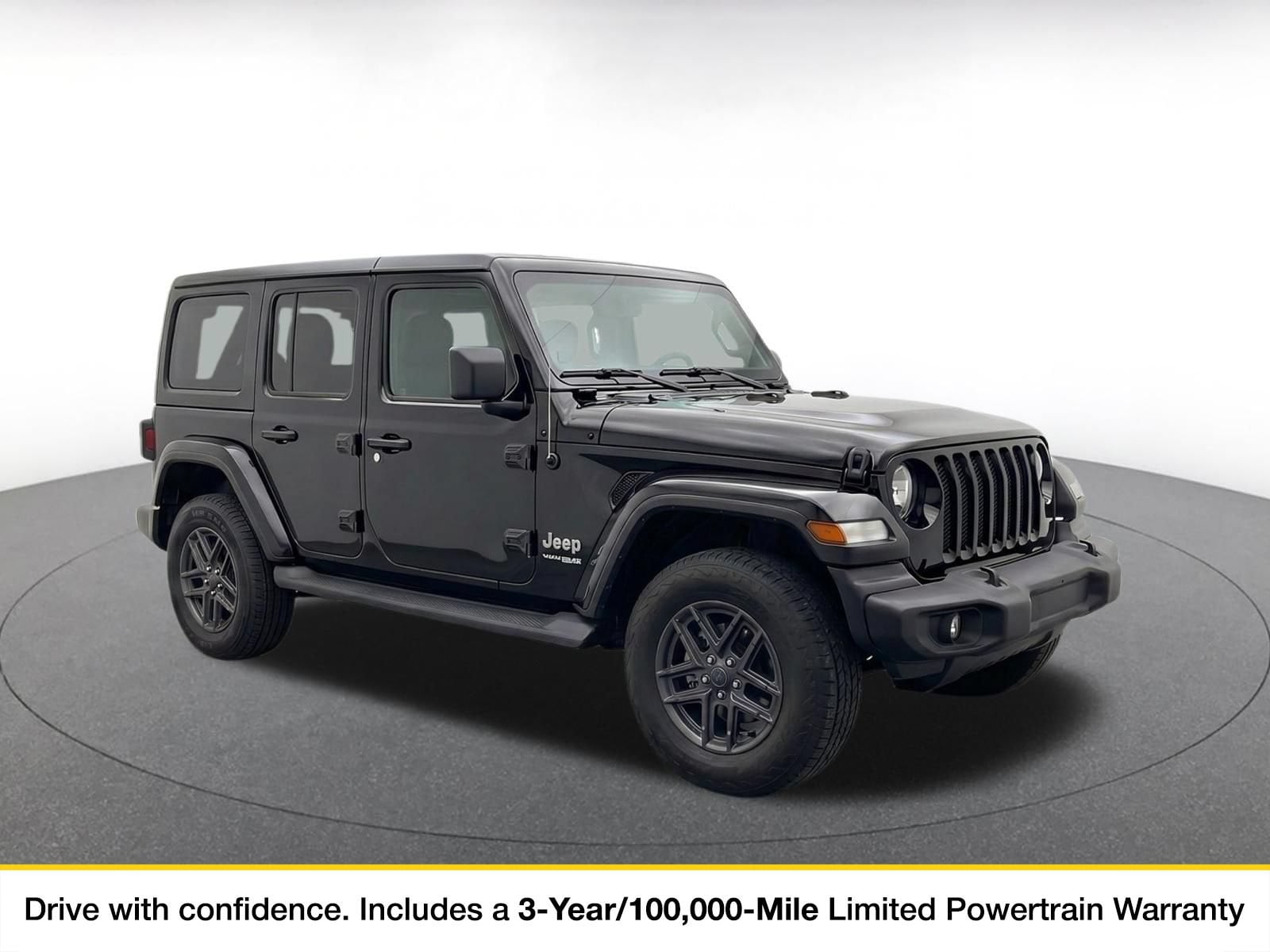 2025 Jeep Wrangler 4-Door