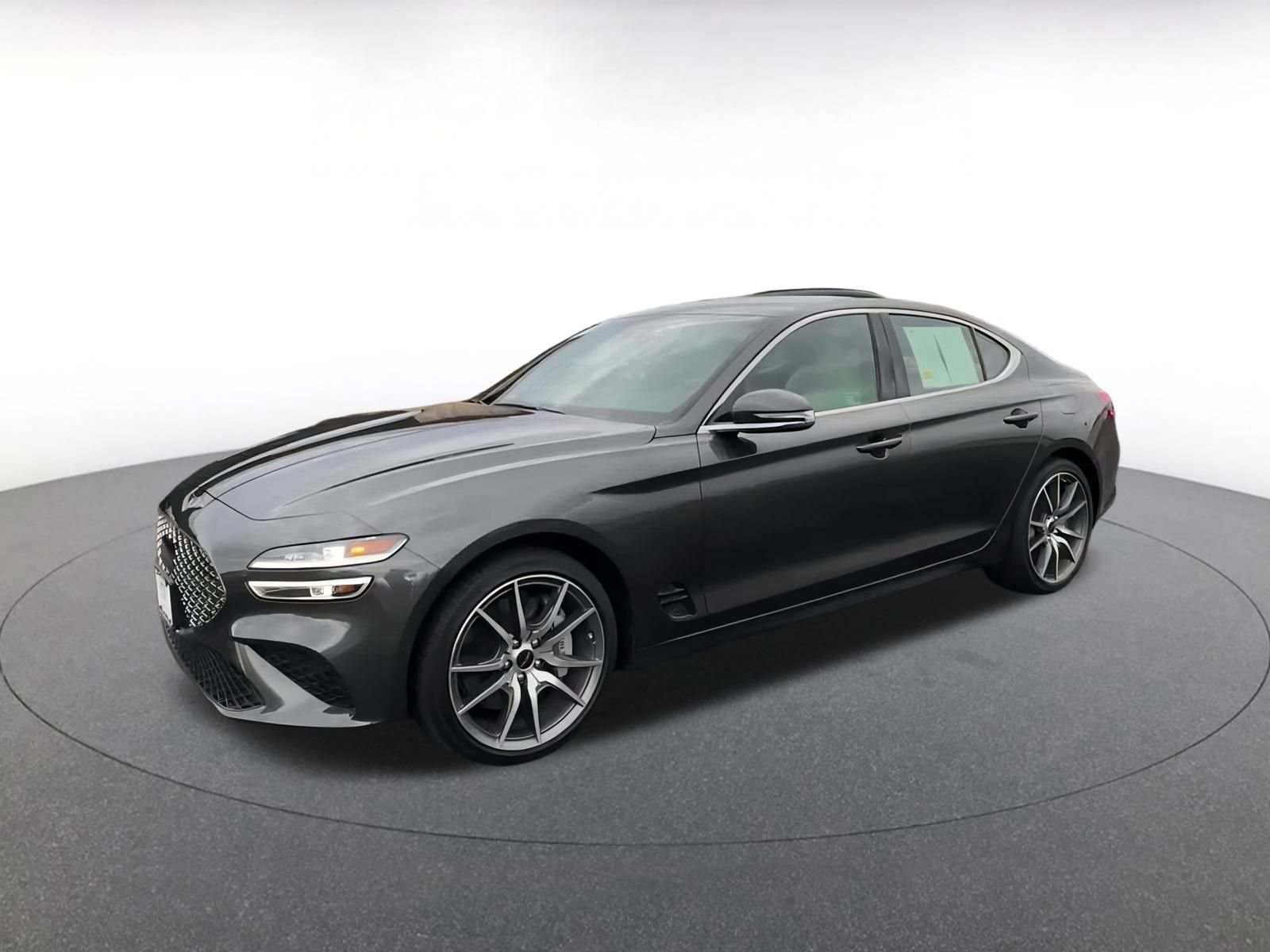 Thumbnail: 2025 Genesis G70 - 8
