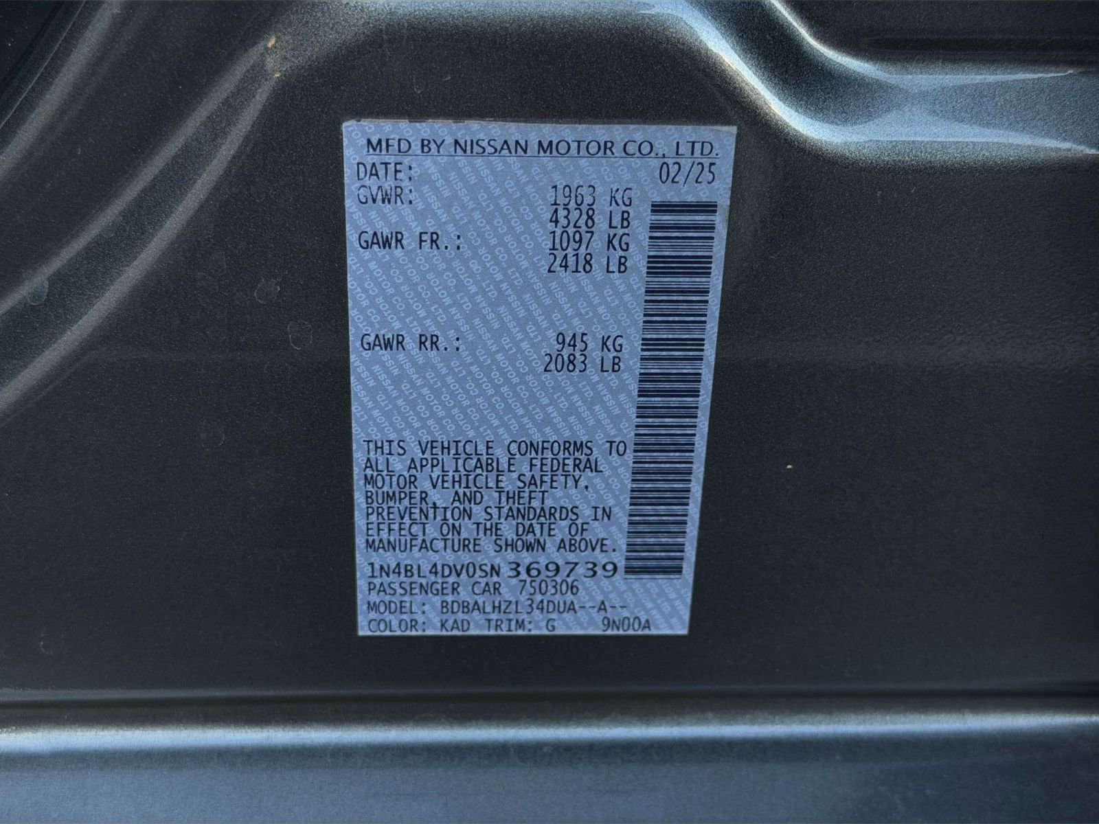 Thumbnail: 2025 Nissan Altima - 28