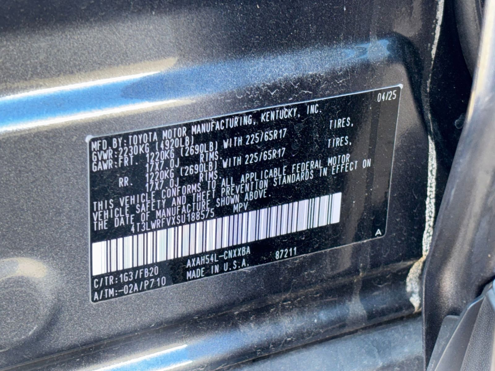 Thumbnail: 2025 Toyota RAV4 - 28