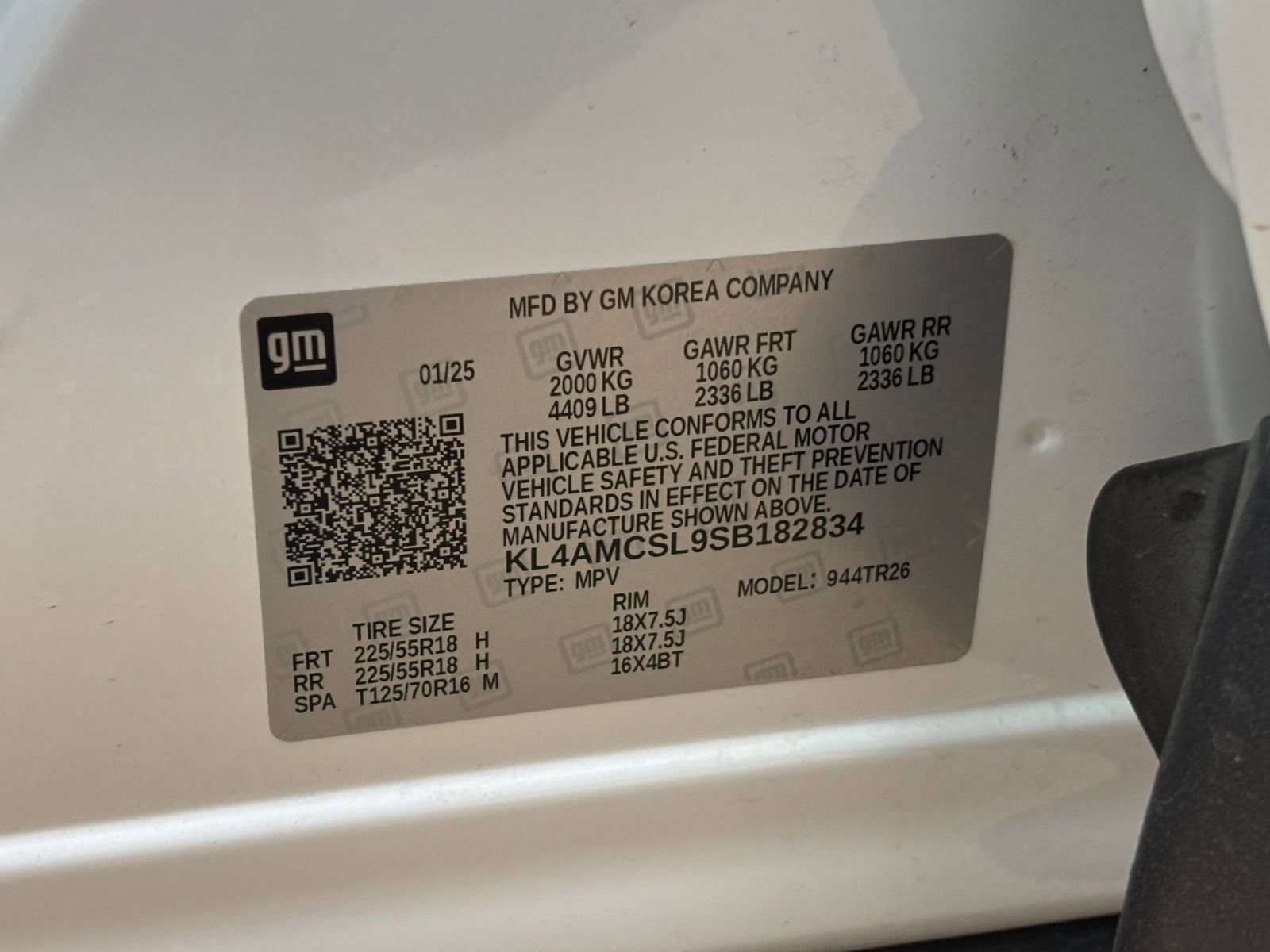 Thumbnail: 2025 Buick Encore GX - 28