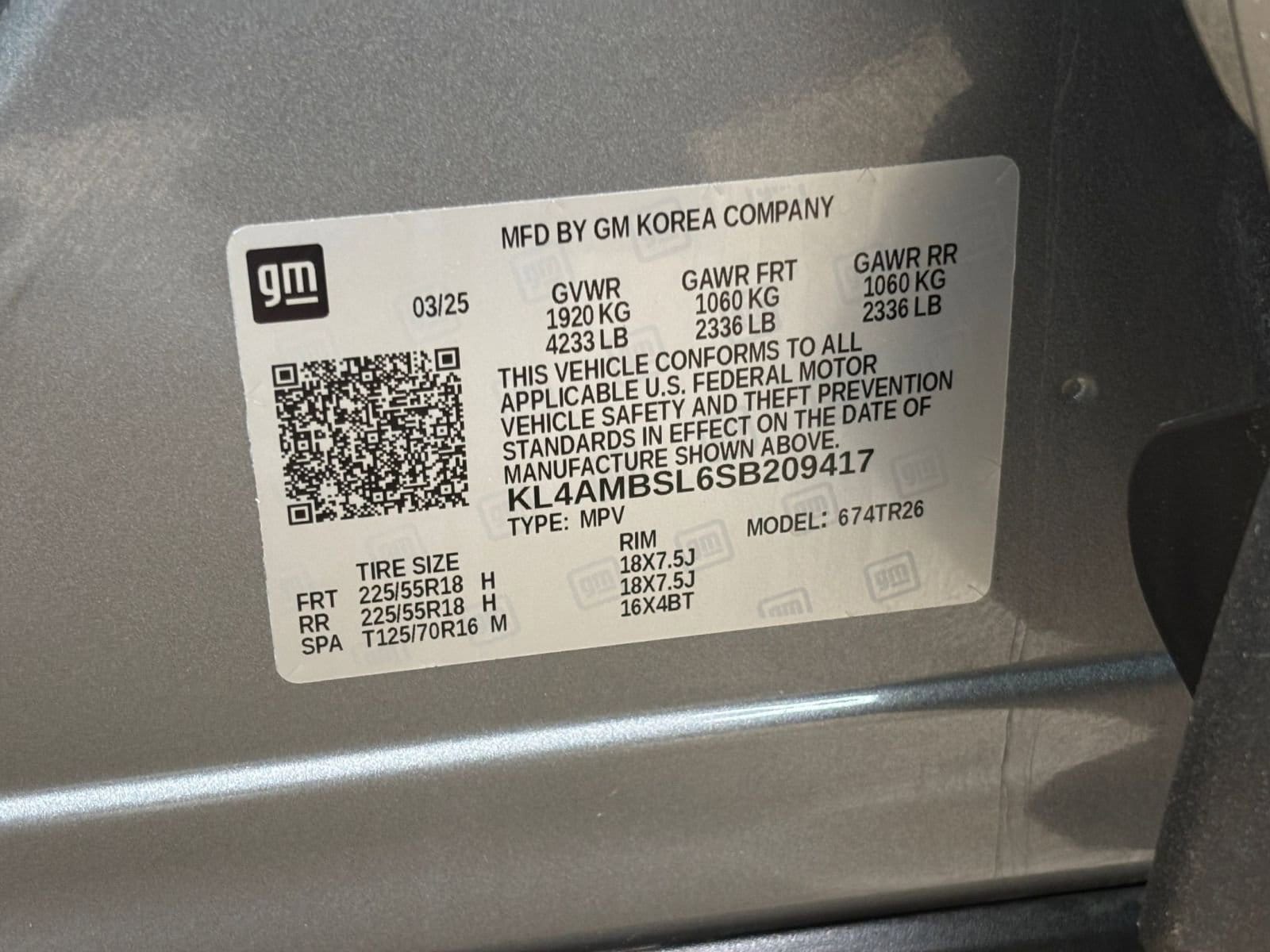 Thumbnail: 2025 Buick Encore GX - 28