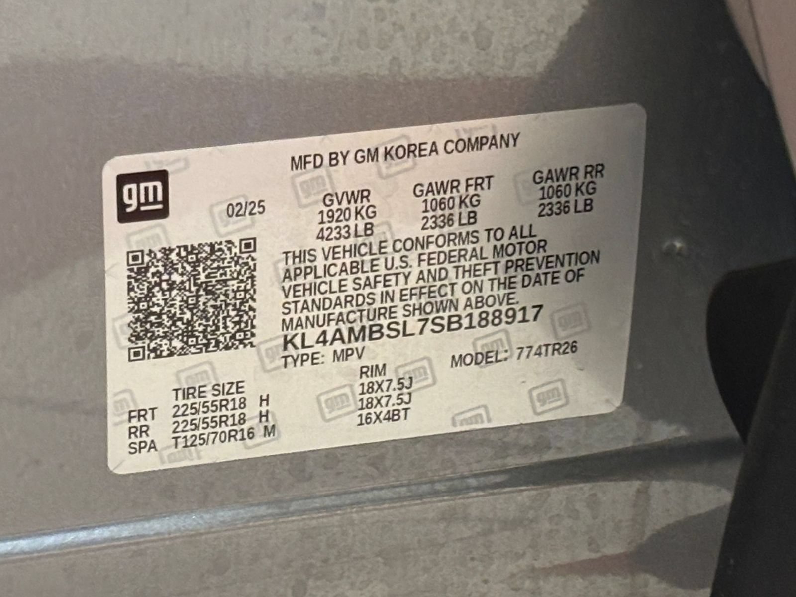 Thumbnail: 2025 Buick Encore GX - 28