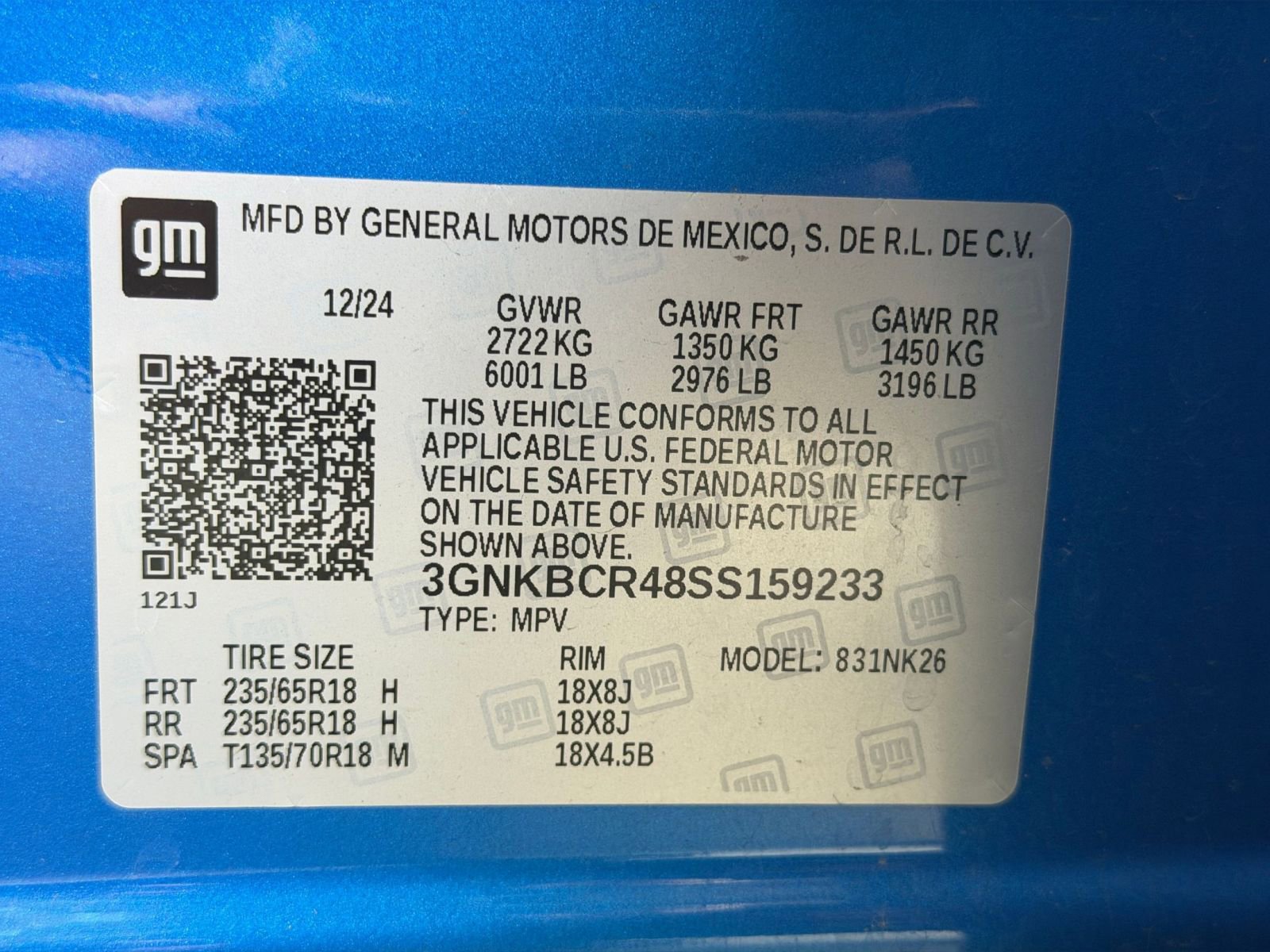 Thumbnail: 2025 Chevrolet Blazer - 30