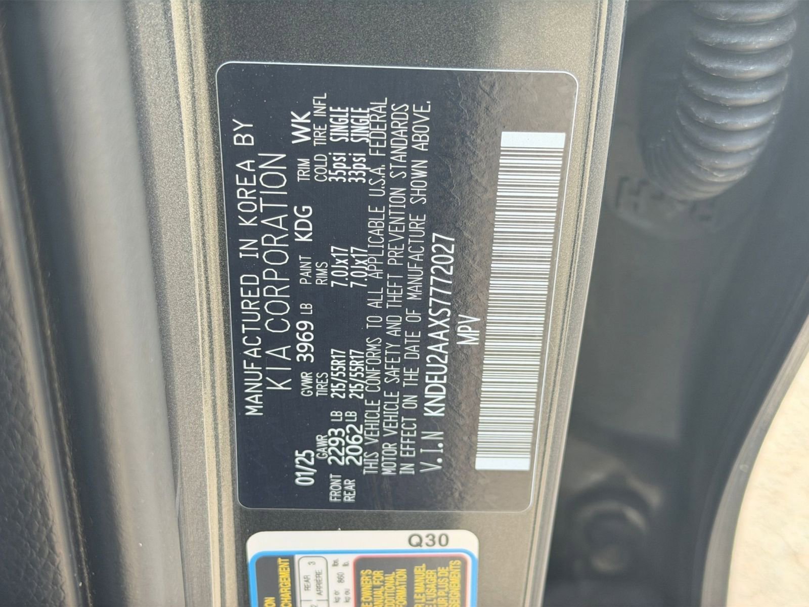 Thumbnail: 2025 Kia Seltos - 29