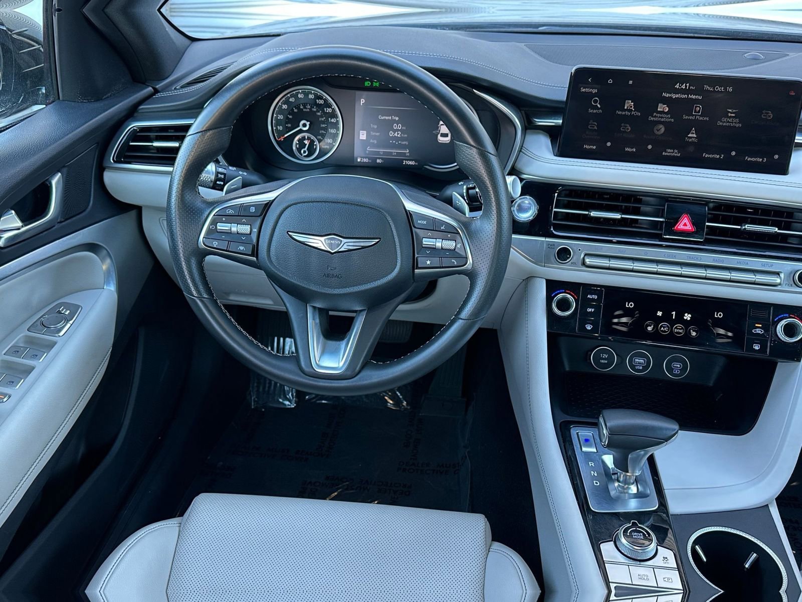 Thumbnail: 2025 Genesis G70 - 35