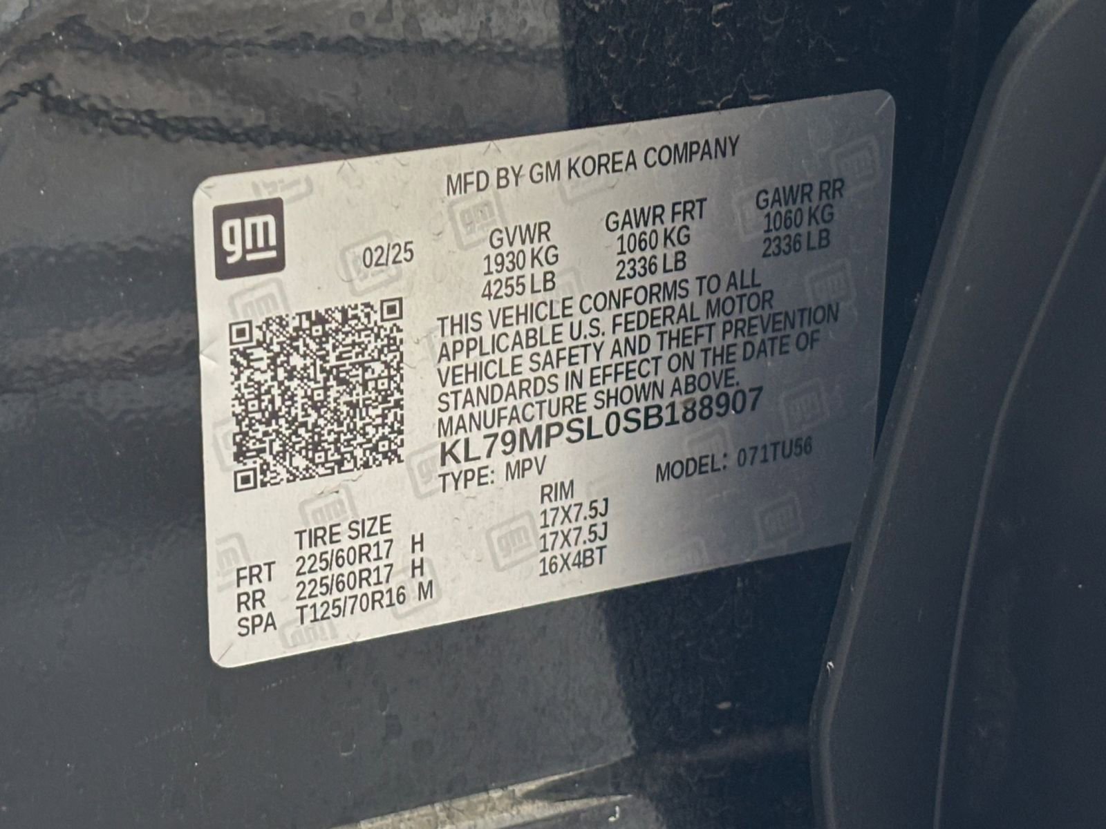 Thumbnail: 2025 Chevrolet TrailBlazer - 28