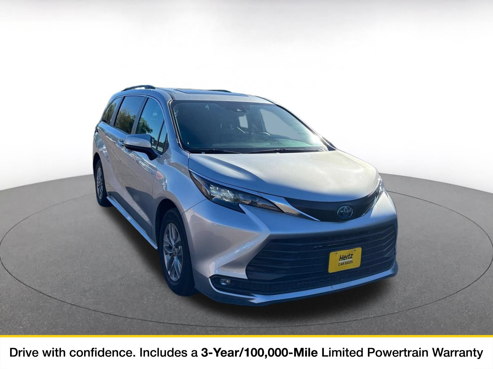 2025 Toyota Sienna