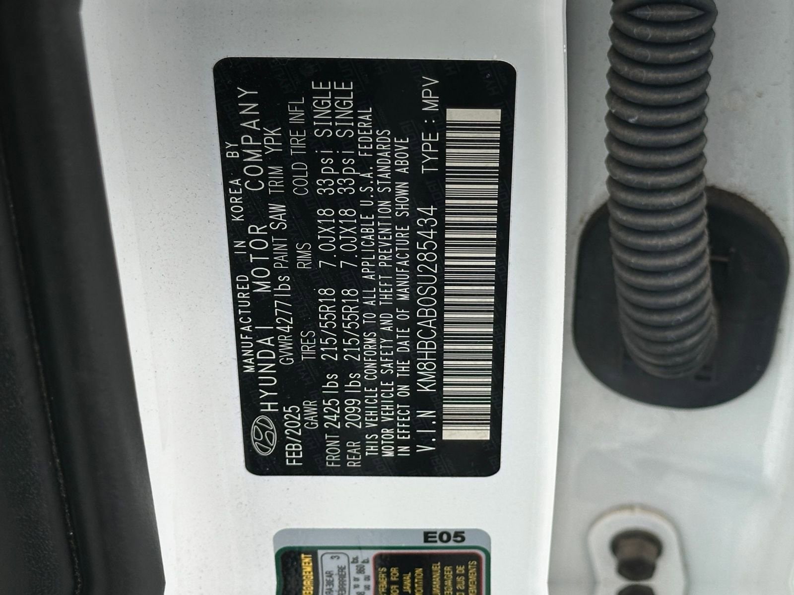 Thumbnail: 2025 Hyundai Kona - 29