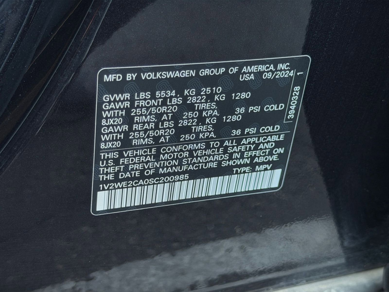 Thumbnail: 2025 Volkswagen Atlas - 30