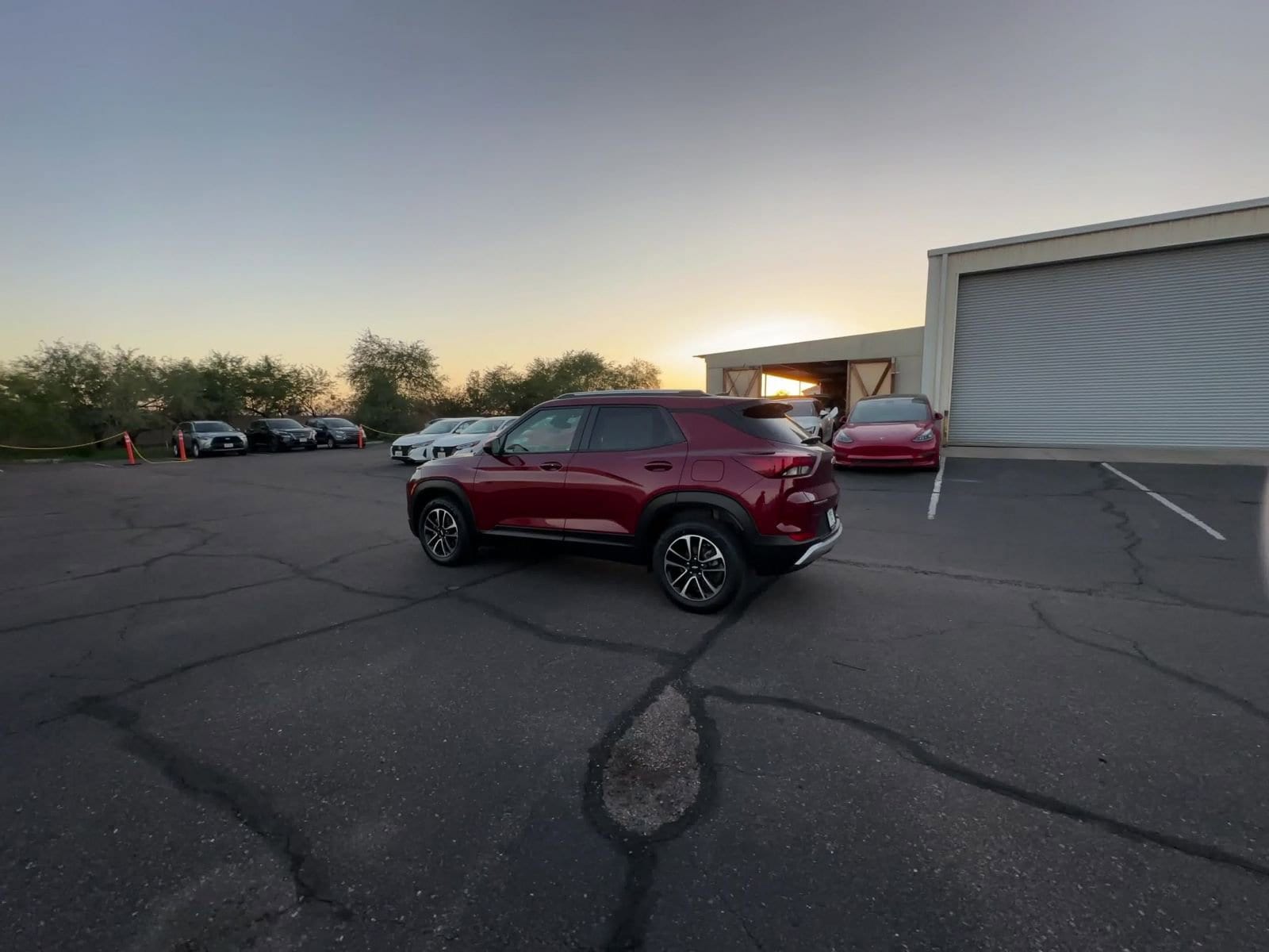 Thumbnail: 2025 Chevrolet TrailBlazer - 16