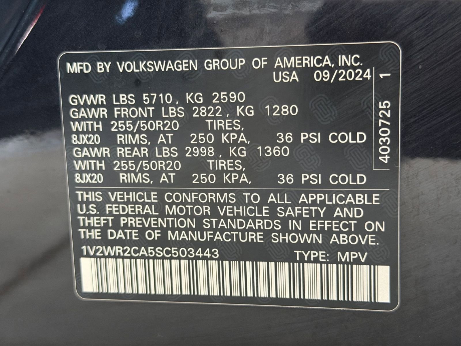 Thumbnail: 2025 Volkswagen Atlas - 32