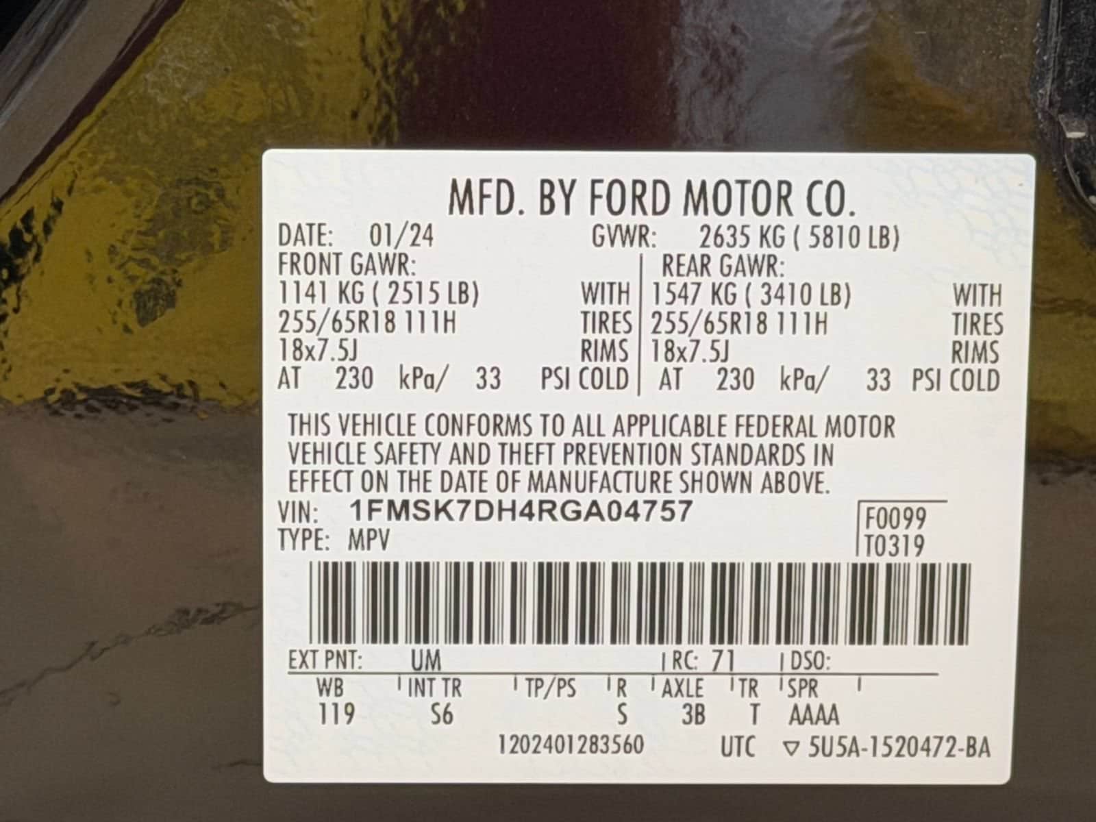 Thumbnail: 2024 Ford Explorer - 32