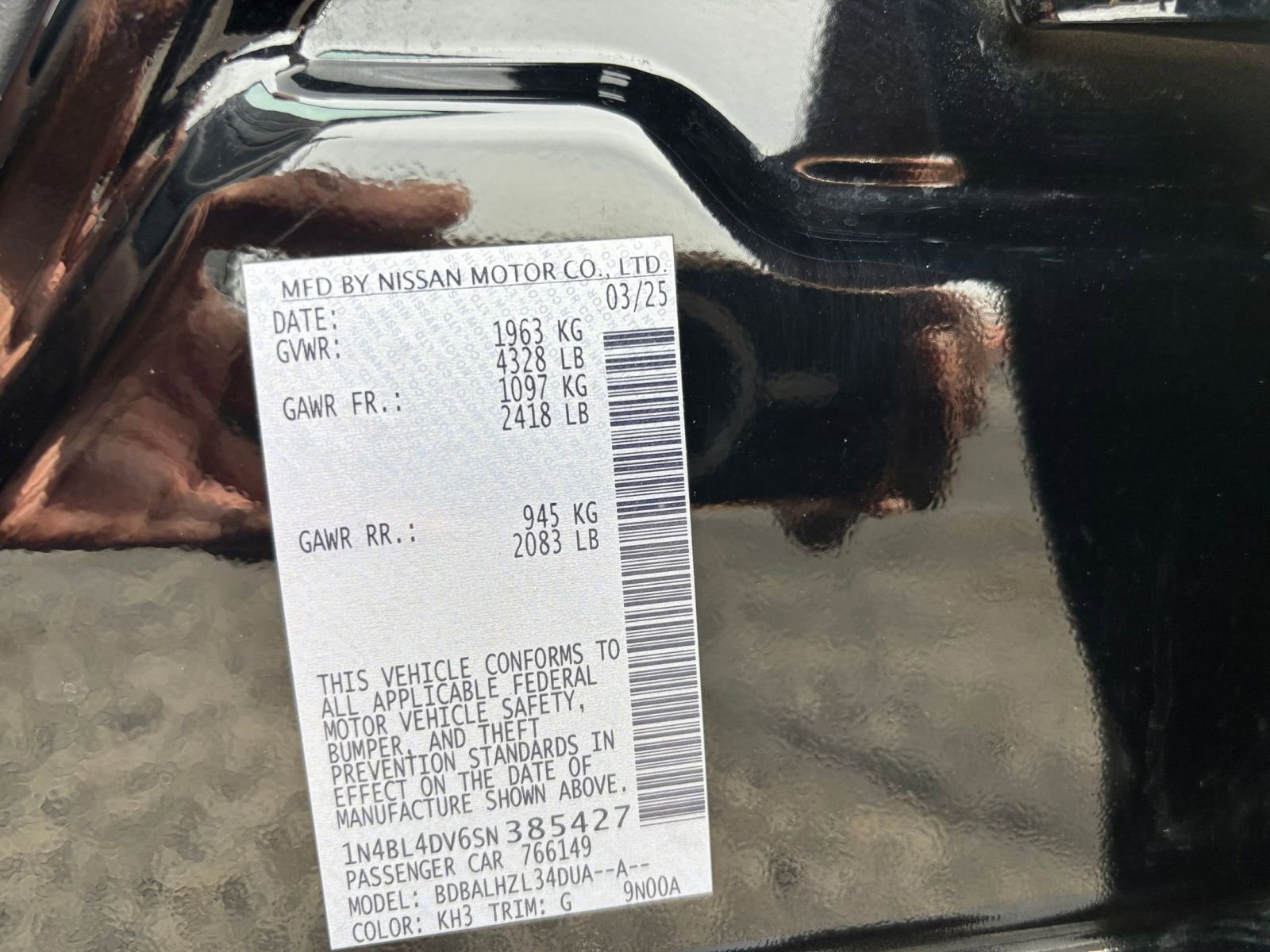 Thumbnail: 2025 Nissan Altima - 29