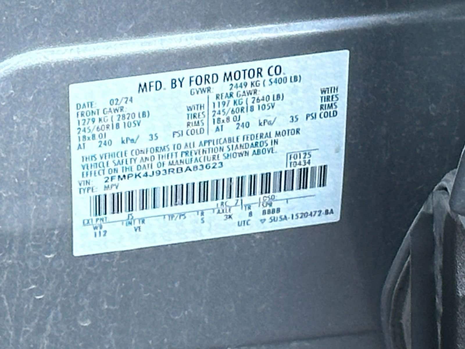 Thumbnail: 2024 Ford Edge - 29