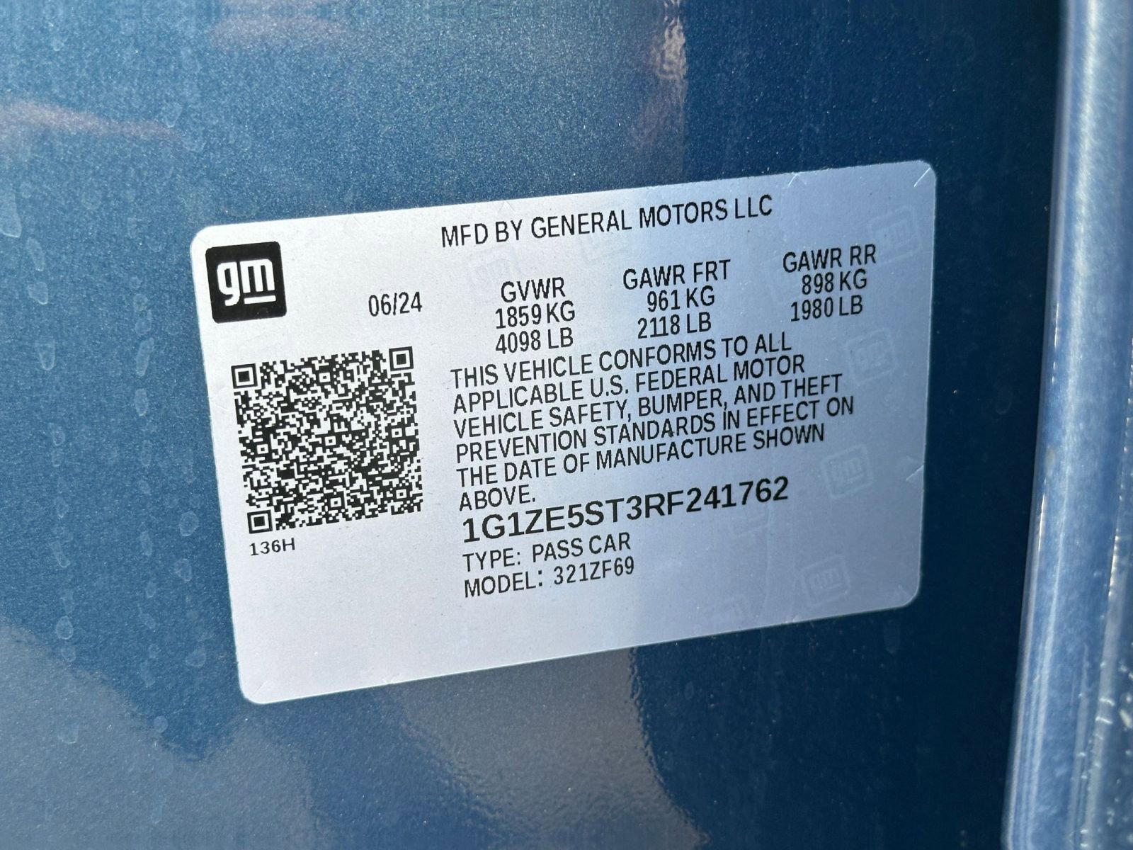 Thumbnail: 2024 Chevrolet Malibu - 29