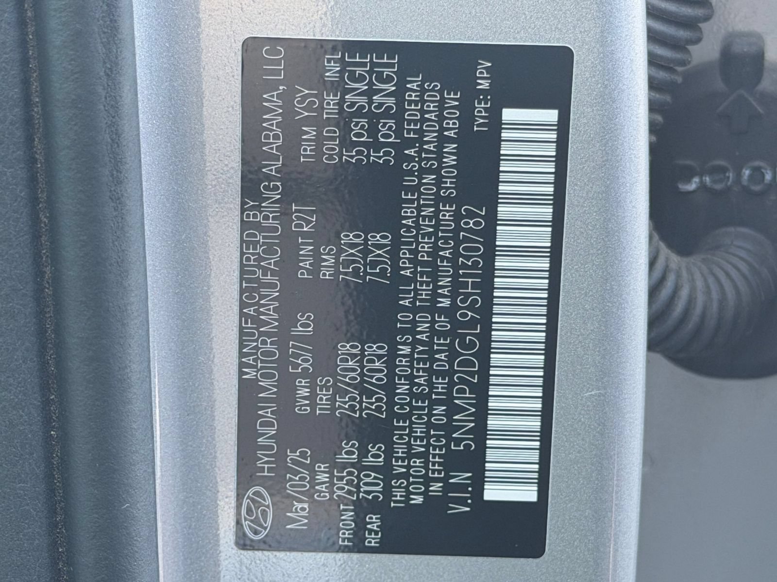 Thumbnail: 2025 Hyundai Santa Fe - 32