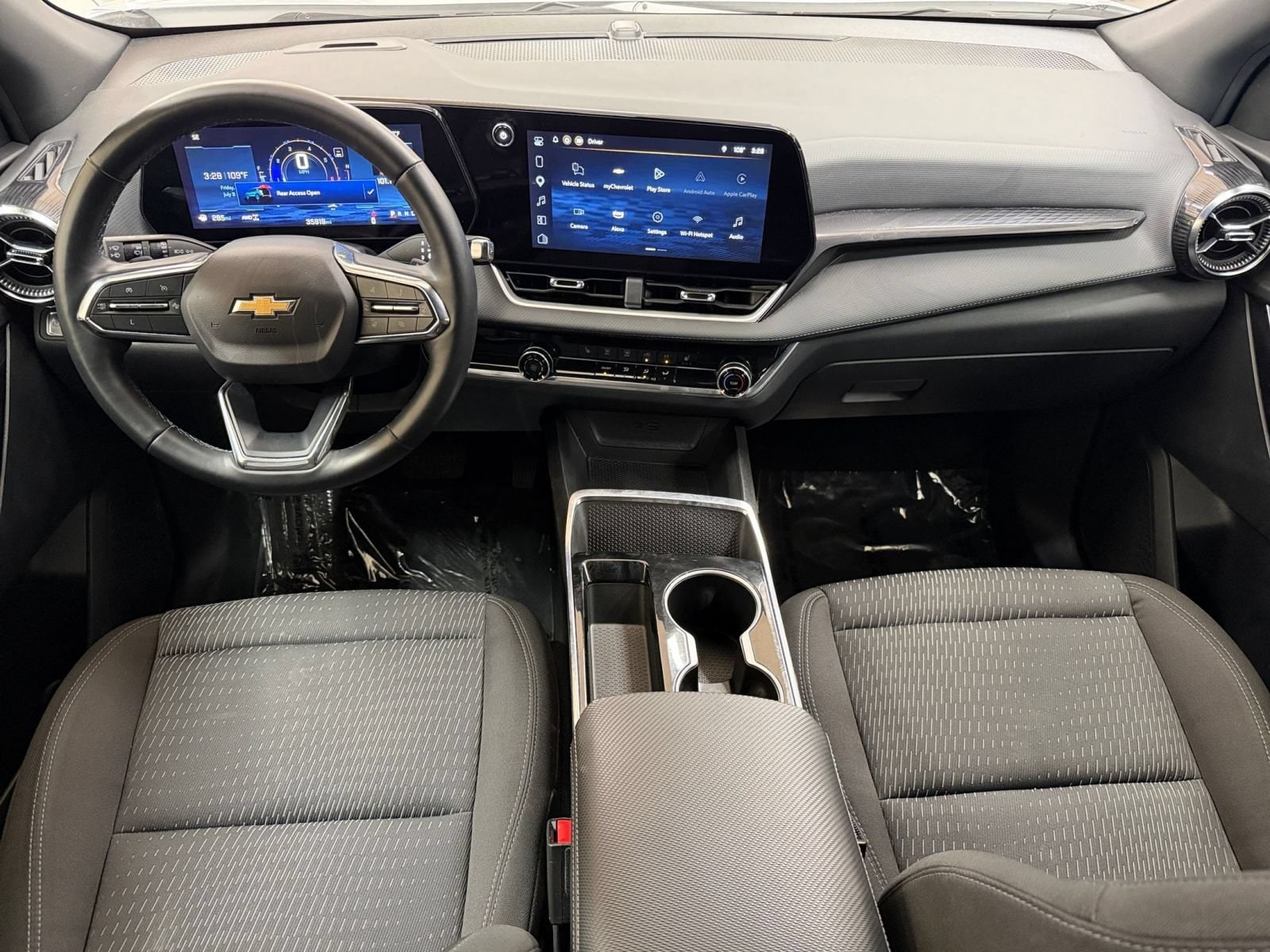 Thumbnail: 2025 Chevrolet Equinox - 34