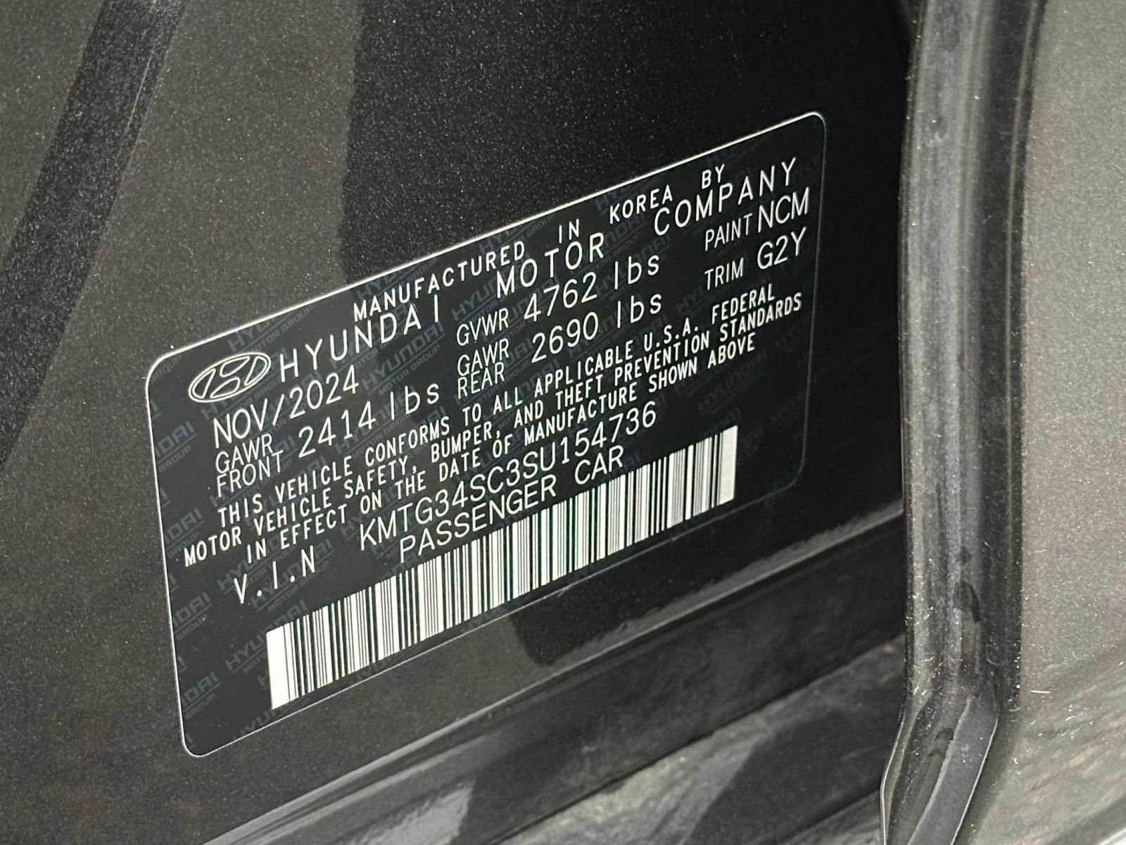 Thumbnail: 2025 Genesis G70 - 30