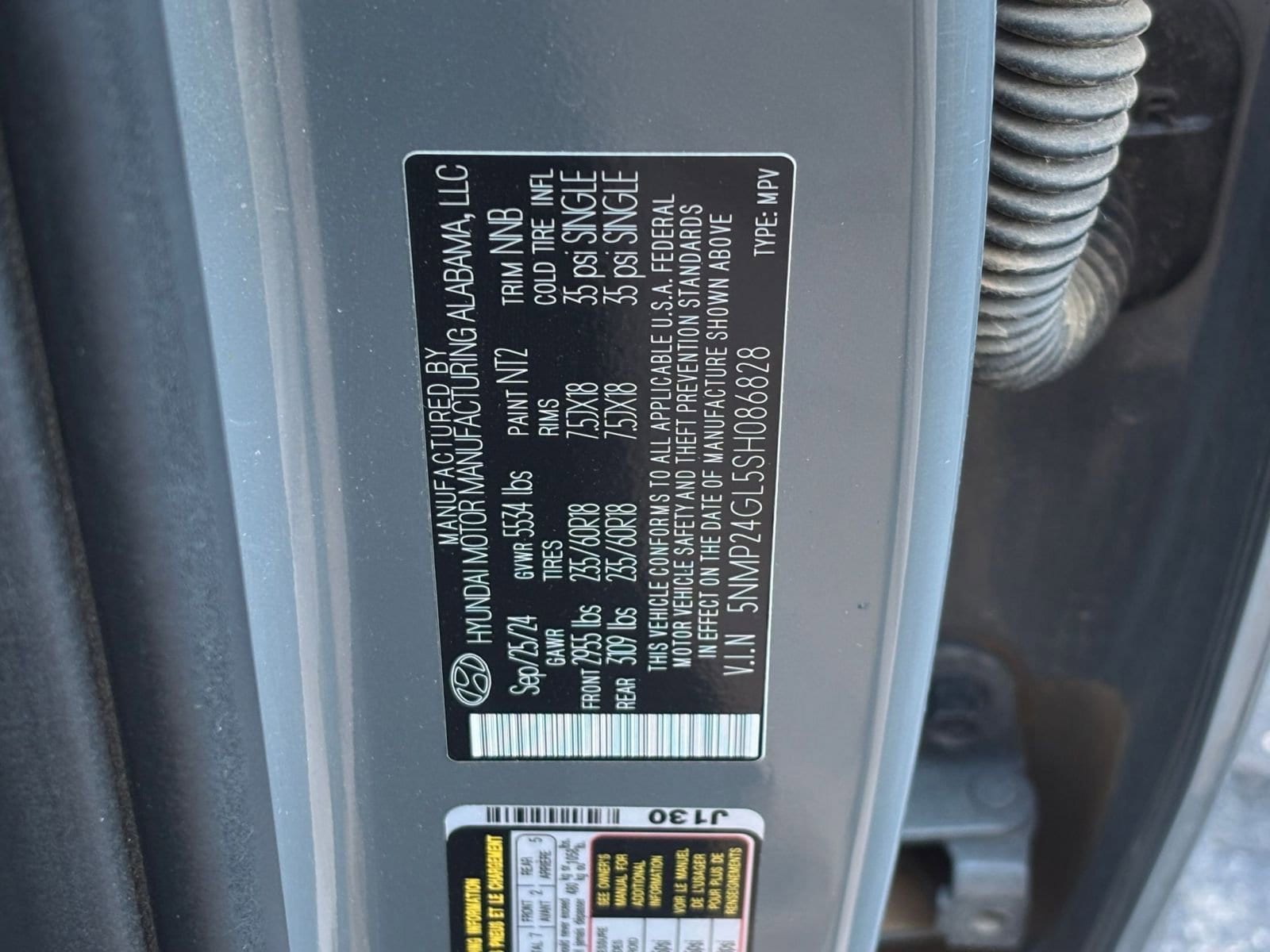 Thumbnail: 2025 Hyundai Santa Fe - 32