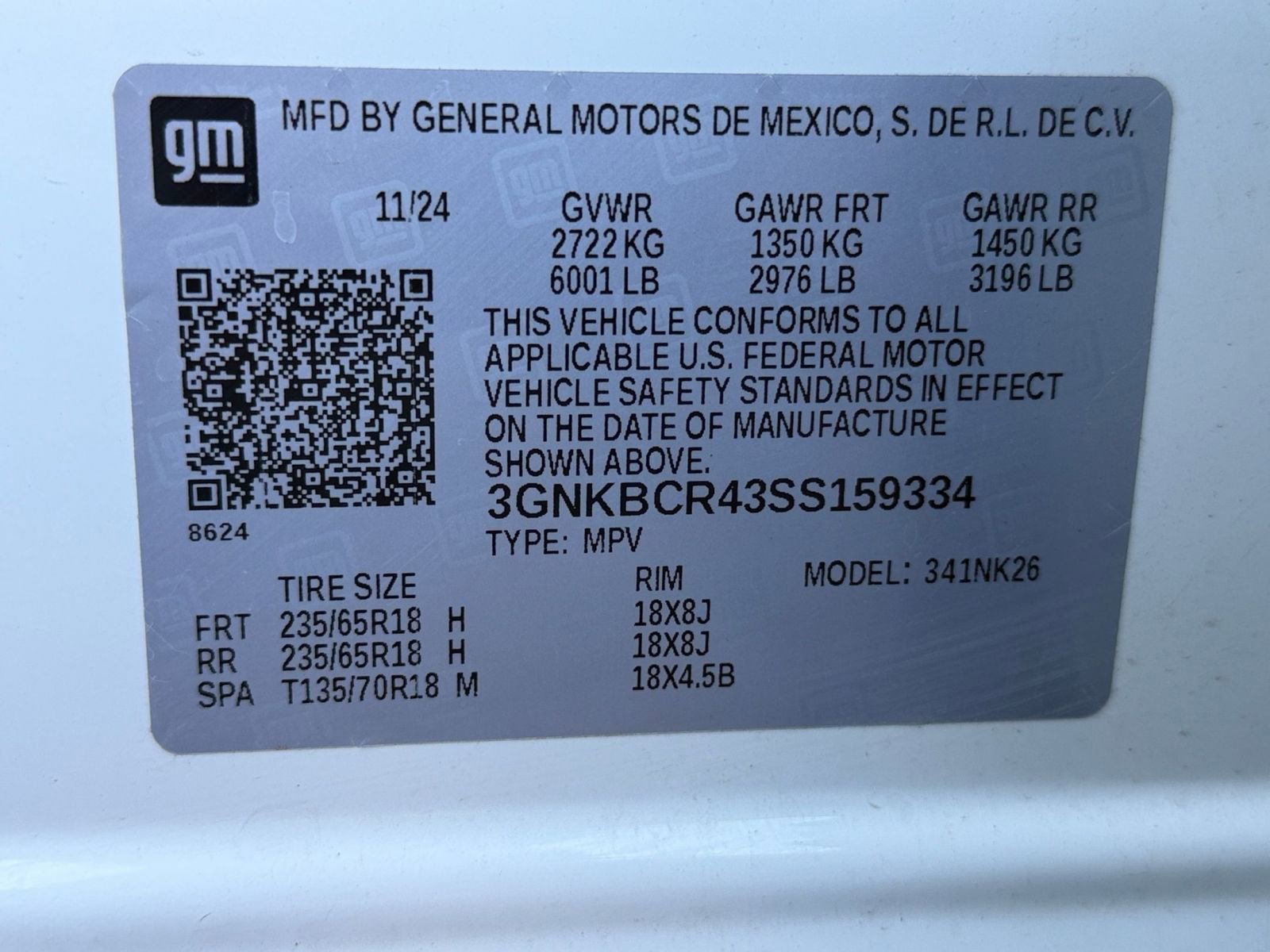 Thumbnail: 2025 Chevrolet Blazer - 30