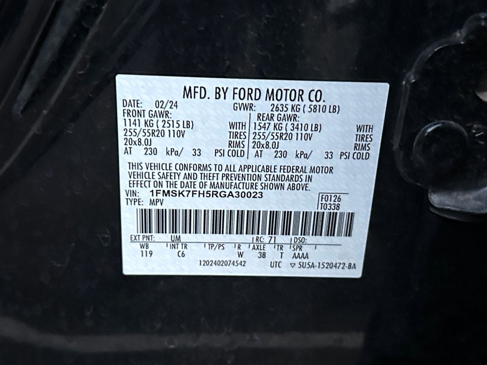 Thumbnail: 2024 Ford Explorer - 30