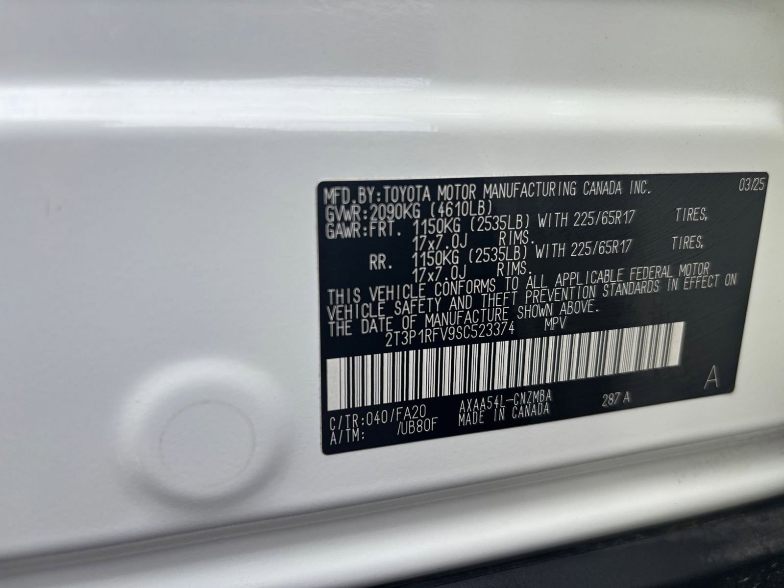 Thumbnail: 2025 Toyota RAV4 - 31